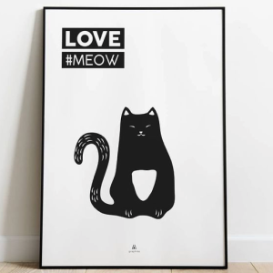 MEOW BLACK
