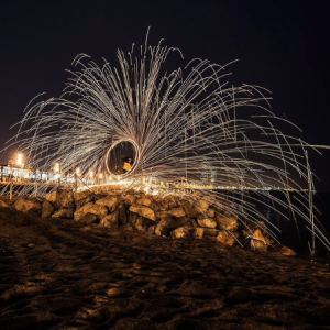 Arc of fire