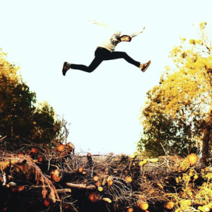 Nature jump