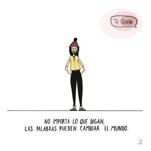 #laspalabraspuedencanbiarelmundo