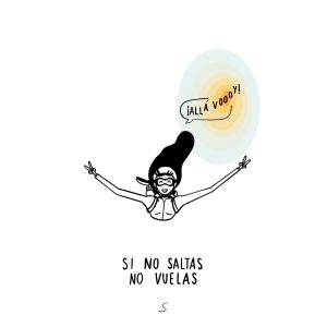 #sinosaltasnovuelas