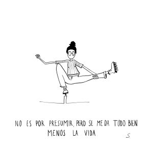 #suertemenoenlavida